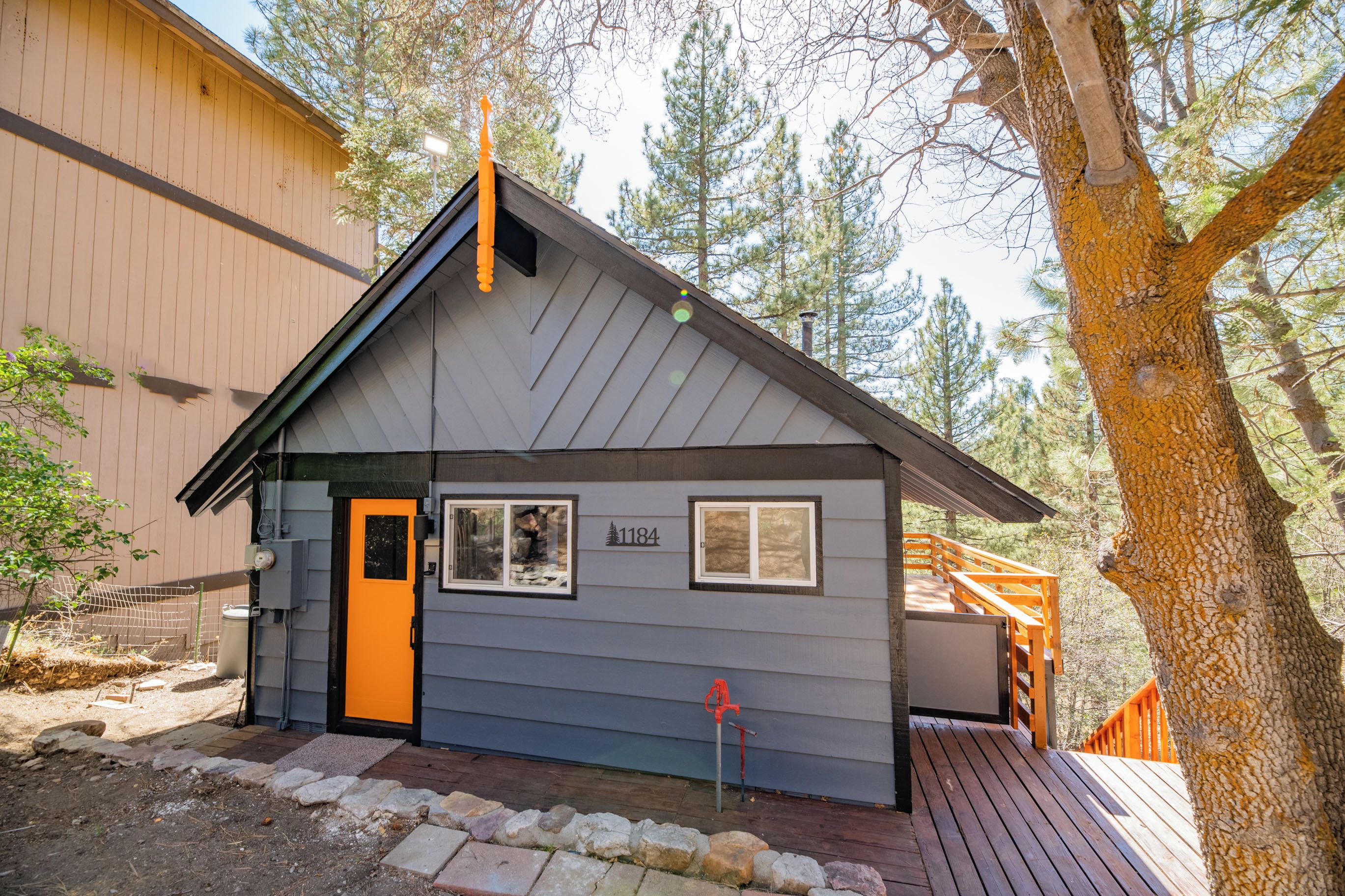 Front of property