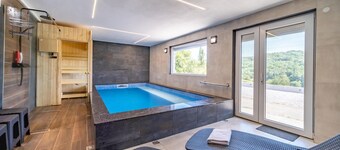 Dejligt hjem i Sculac med sauna