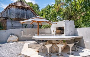 Baignoire à remous extérieure