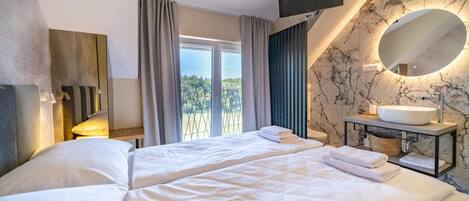 4 habitaciones y caja de seguridad en la habitación