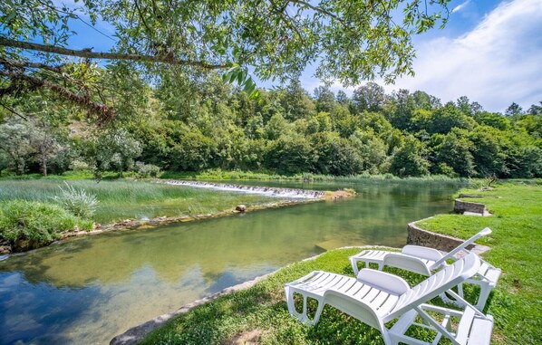 Terrain de l’hébergement 