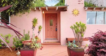 Charming single-story home steps from the beach.