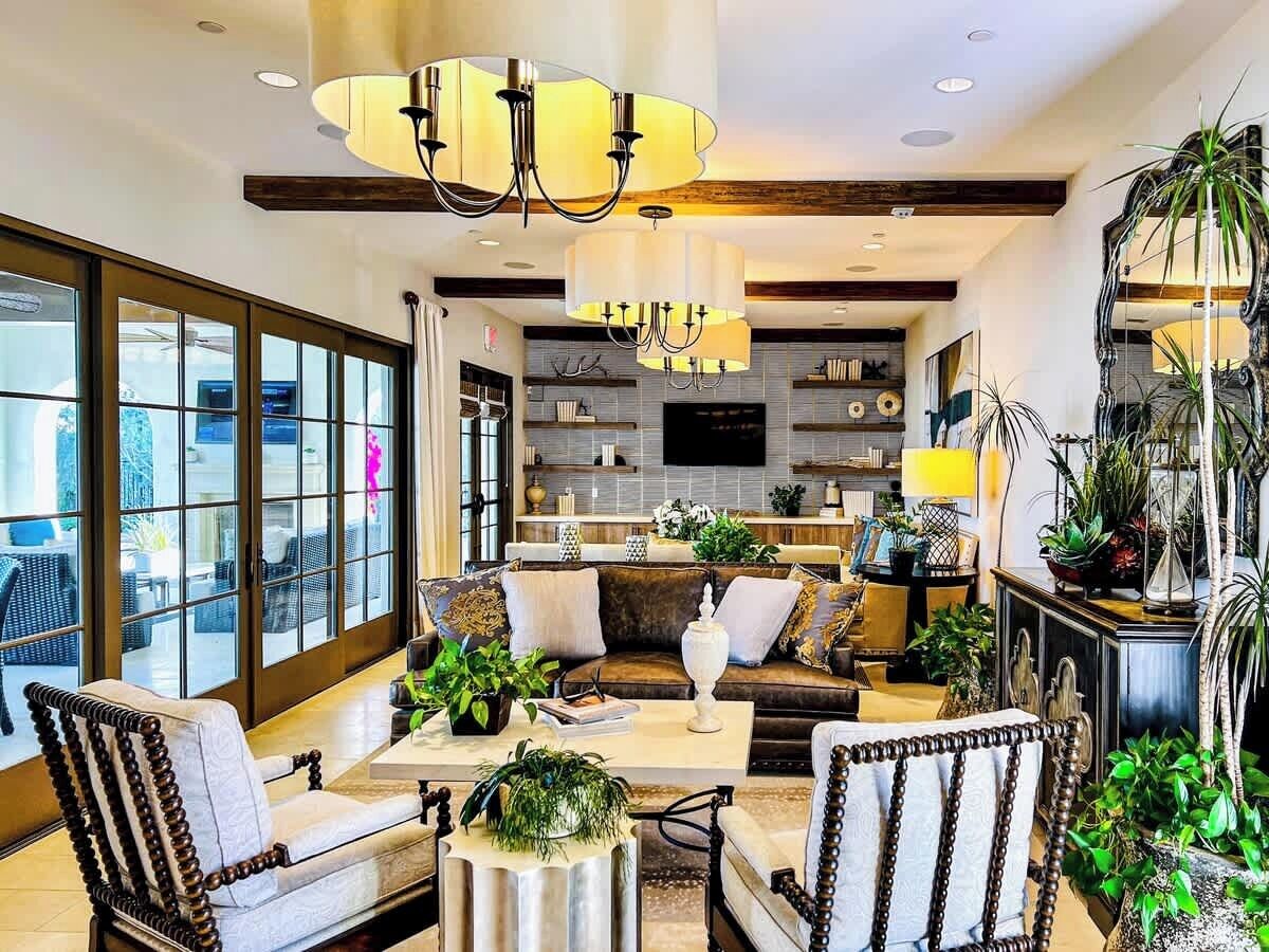 テレビ、書斎 / ワークスペース