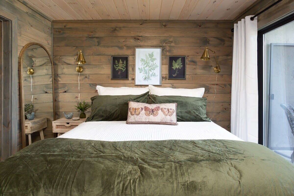 1 chambre, fer et planche à repasser, Wi-Fi, draps fournis