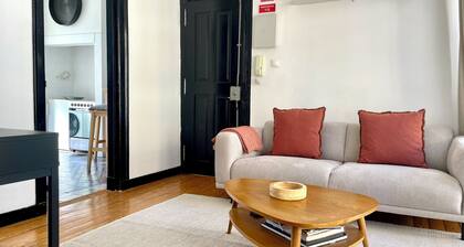 Central Hidden Gem Rustic Modern 2BDR City Flat