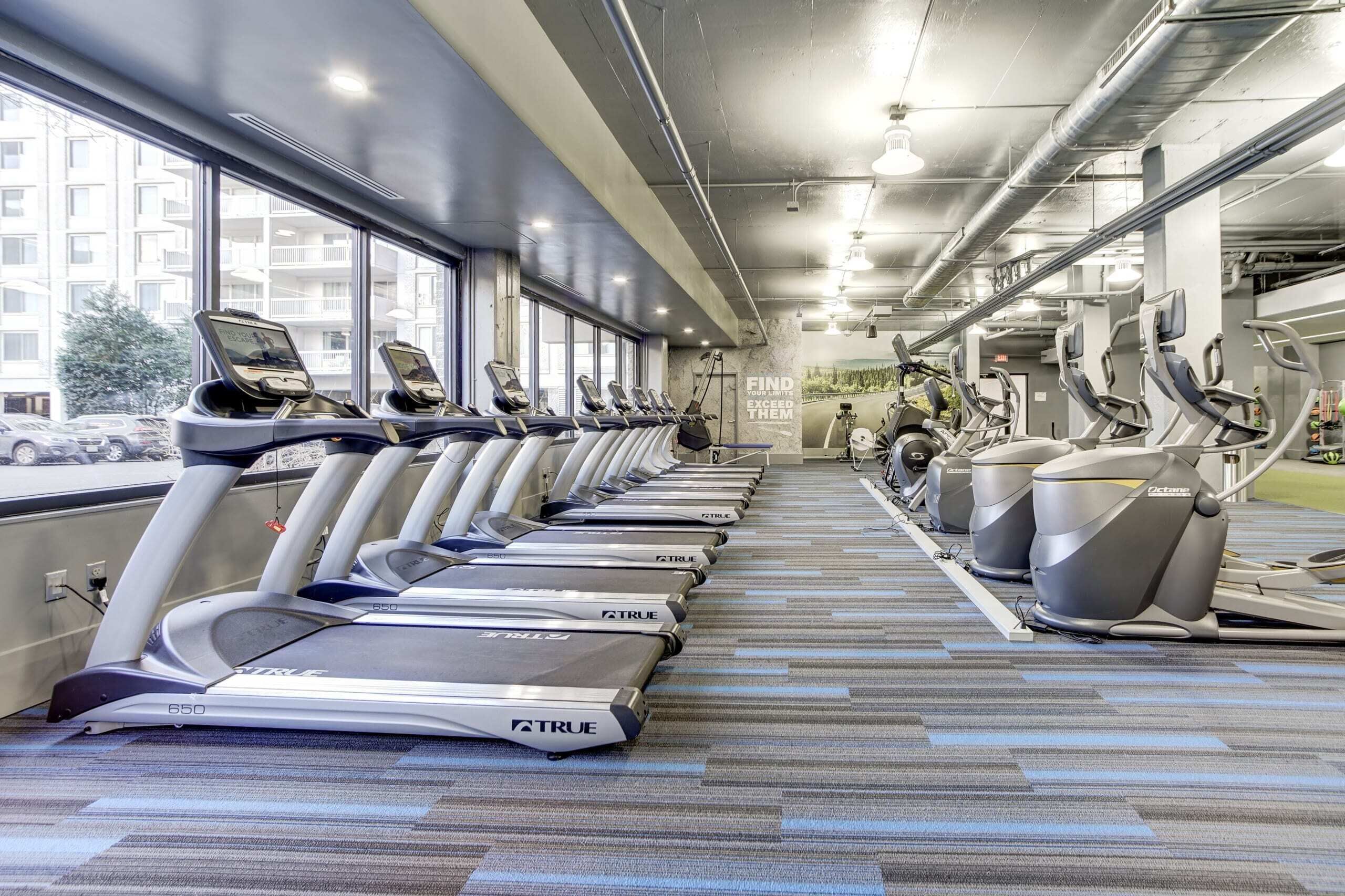 Fitnessfaciliteiten