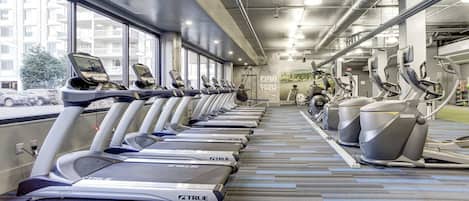 Sala de fitness