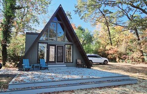 Exterior - Lakefront A-Frame in Millville, minutes to NJMP (Millville)
