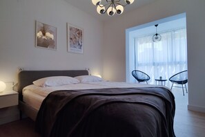 2 bedrooms, WiFi, bed sheets