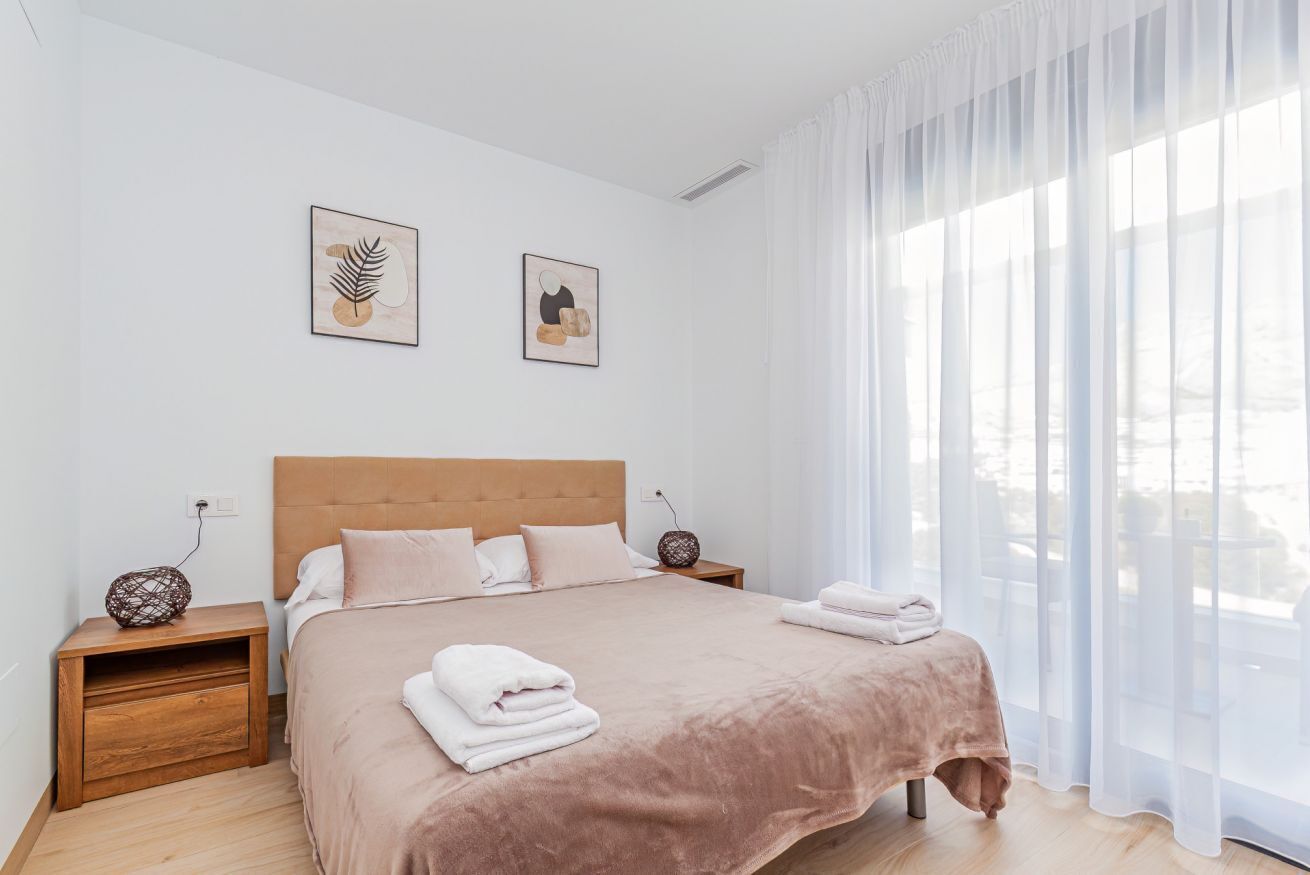 2 slaapkamers, wifi, beddengoed