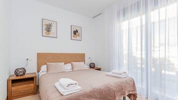 2 slaapkamers, wifi, beddengoed