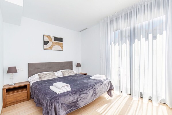 Wifi y ropa de cama 