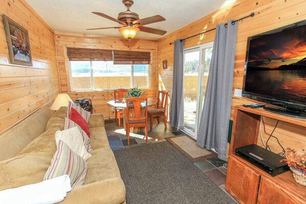 Basic Cabin | Living area