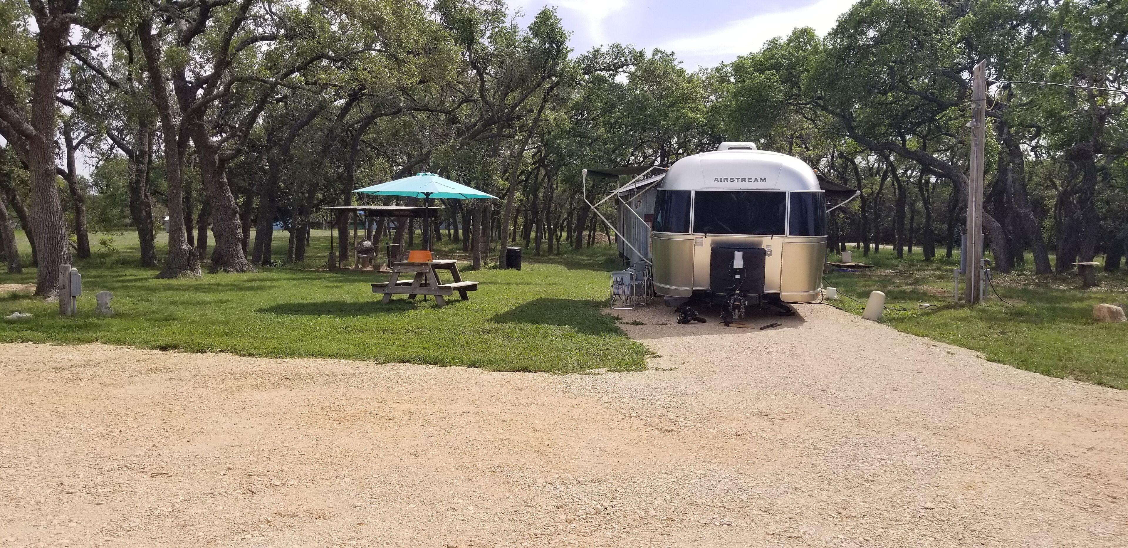 RV Camp Site 1 30amp. Campsite ONLY. Guests must have a Recreational Vehicle