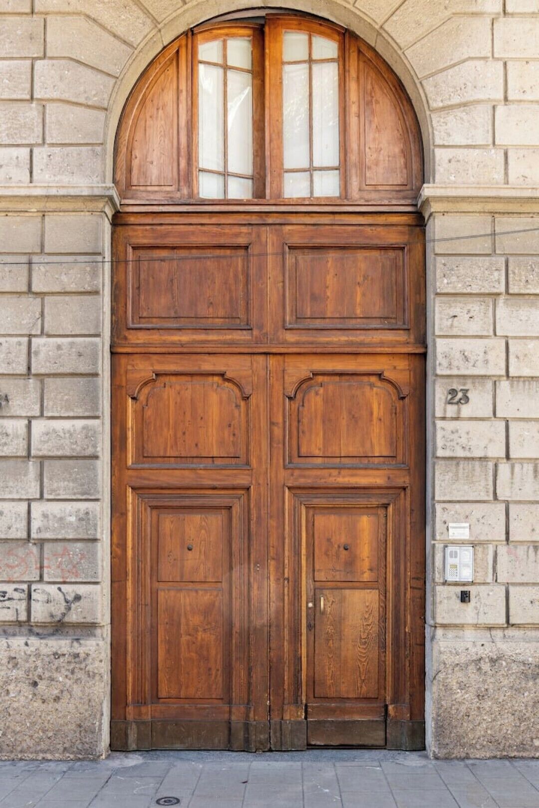 Détail de l’extérieur