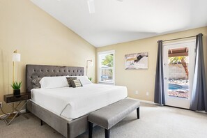 3 bedrooms, travel cot, free WiFi, bed sheets