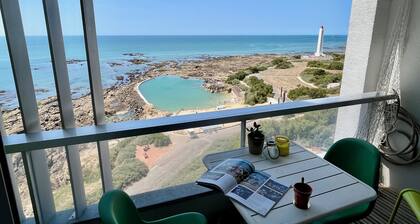 Vue imprenable sur l'océan & piscine naturelle