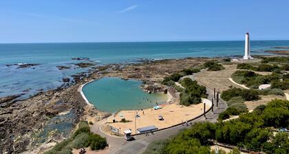 Vue imprenable sur l'océan & piscine naturelle