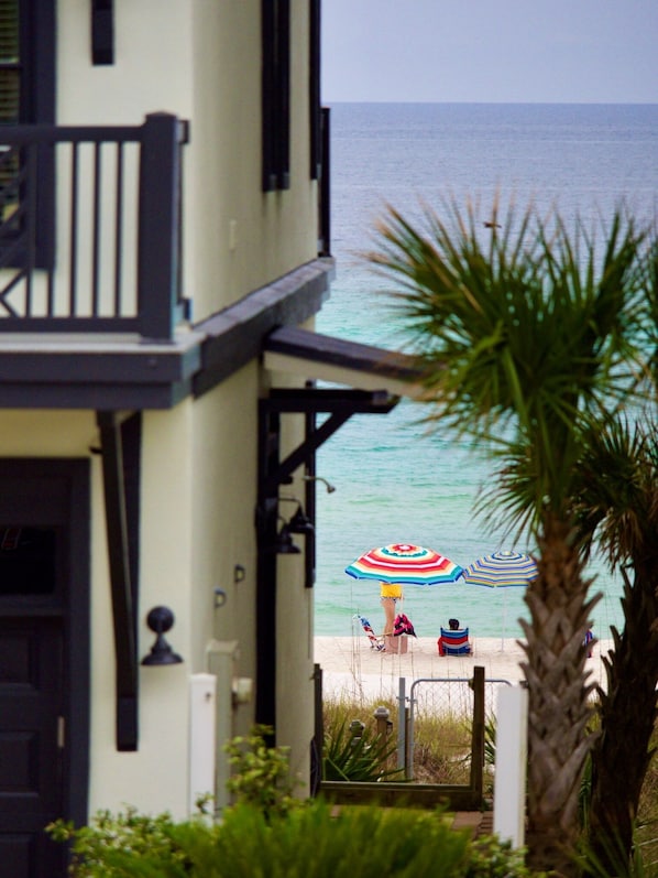 Exterior - 6 BR Townhome Oceanvws Rooftop Deck Pool (Panama City Beach)