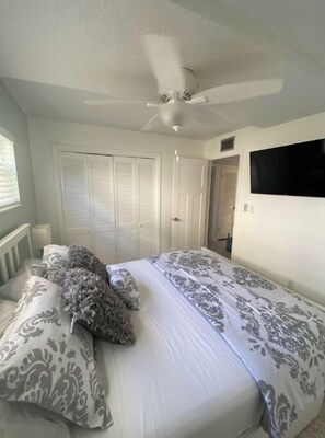 2 Schlafzimmer, Bügeleisen/Bügelbrett, WLAN, Bettwäsche