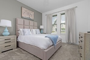 6 Schlafzimmer, Bügeleisen/Bügelbrett, WLAN, Bettwäsche