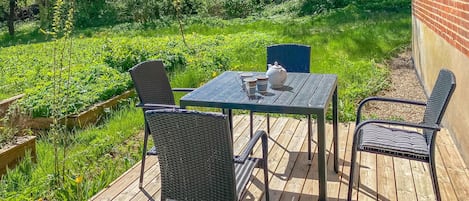 Restauration en plein air