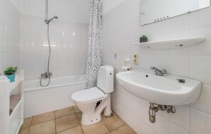 Shower, hair dryer