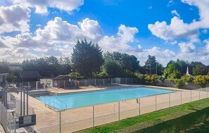 Piscine chauffée