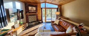 Smart-TV, Kamin
