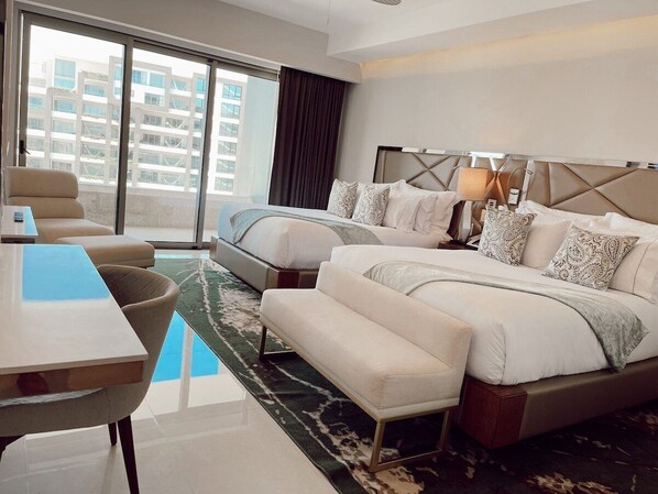 1 bedroom, in-room safe, desk, iron/ironing board