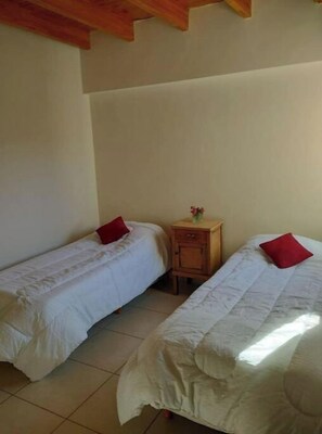 2 chambres, Wi-Fi, draps fournis