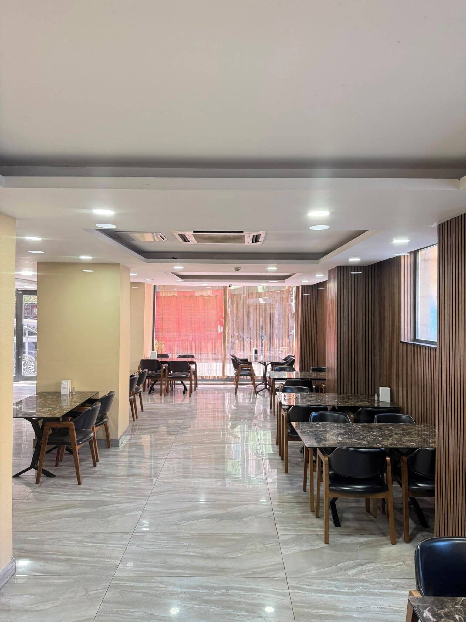 Khu tiếp khách ở sảnh