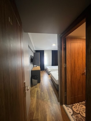 Deluxe-Vierbettzimmer | 1 Schlafzimmer