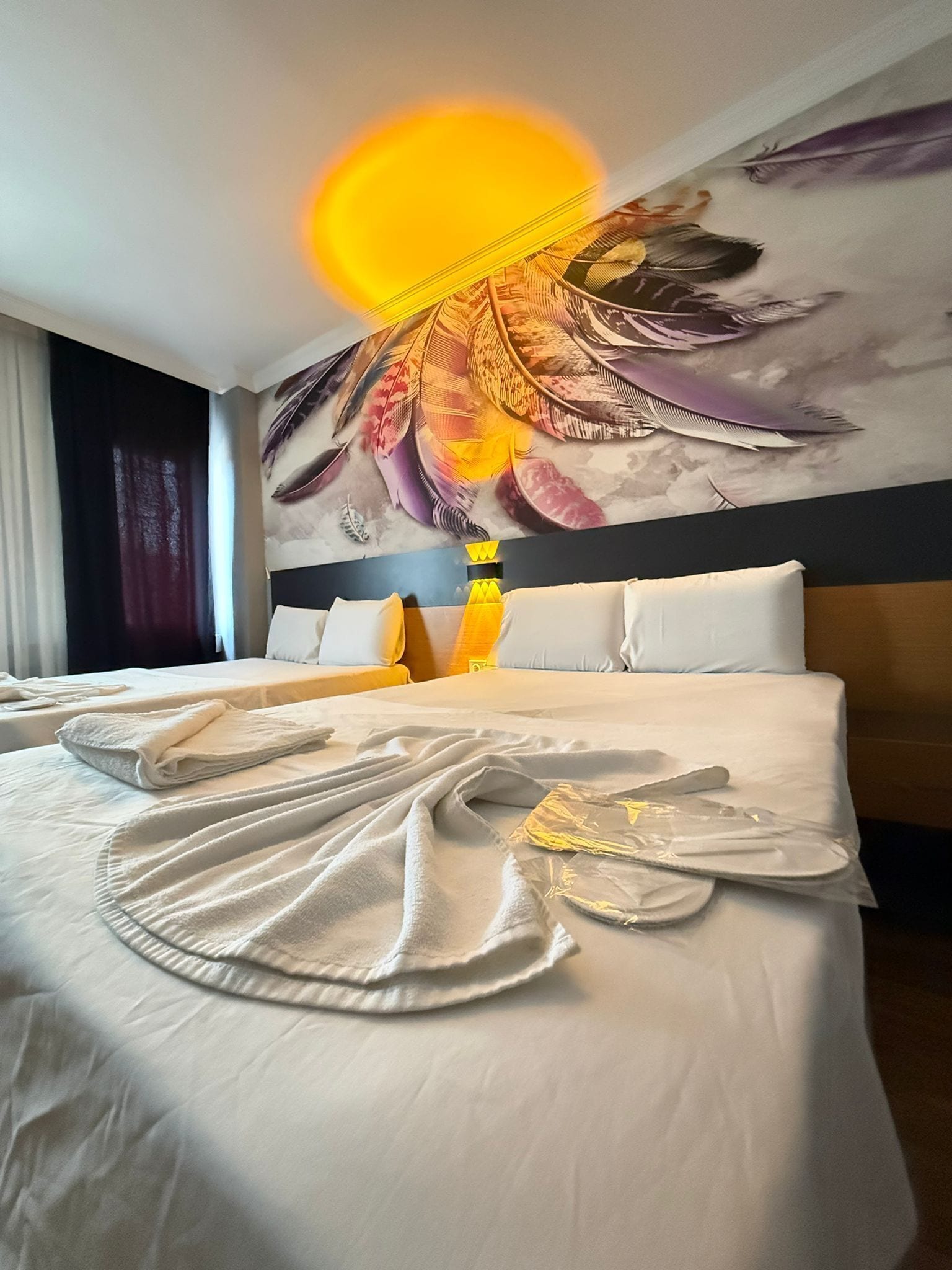 Deluxe-Vierbettzimmer