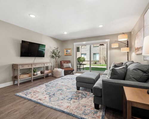 All New Mid-Term, Centrally Located Retreat