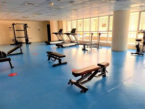 صالة الألعاب الرياضية