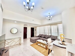 غرفة المعيشة