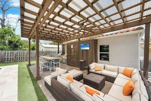 Opções para refeição ao ar livre