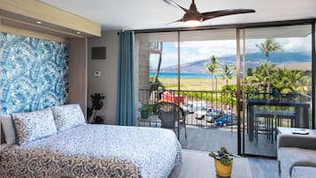 Kondo Mewah | 1 kamar tidur, seprai premium, dan didekorasi berbeda-beda