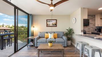 Kondo Mewah | Area keluarga | Smart TV