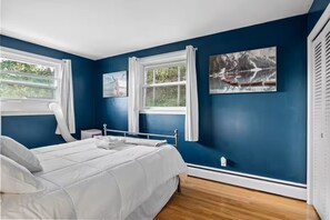 3 bedrooms, WiFi, bed sheets