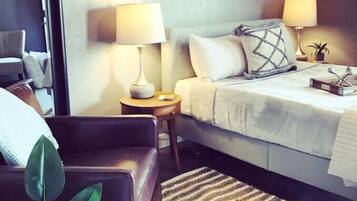 1 chambre, bureau, Wi-Fi