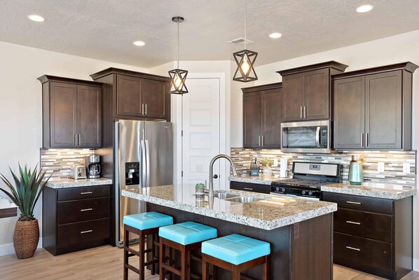 Private kitchen - Desert Haven (St. George)