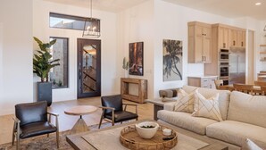 Maison, plusieurs lits (Desert Mirage) | Coin séjour