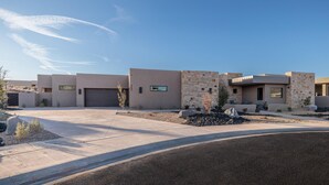 Maison, plusieurs lits (Desert Mirage) | Extérieur