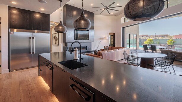 House, Multiple Beds (Exclusive Pool Villa) | Private kitchen - Exclusive Pool Villa (St. George)