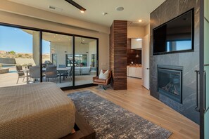 Ferienhaus, Mehrere Betten (Exclusive Pool Villa) | Blick von der Unterkunft