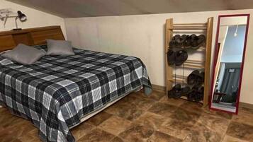 1 quarto, Wi-Fi de cortesia, roupa de cama