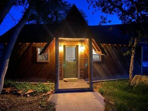 Exterior detail - Remodeled Cabin on 40 private acres of Wind River frontage with R/V hookup.
(Dubois)
