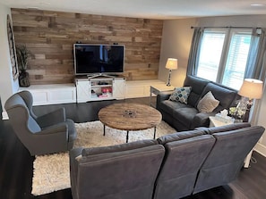 Smart TV y estéreo